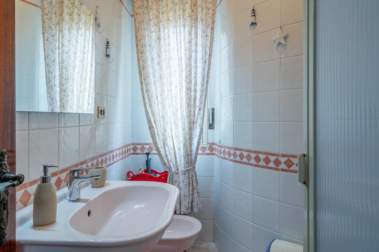 Fortezza Villa Azzurra Agnone Bagni Exterior photo